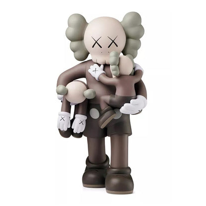 Creative KAWS Statue (Brown)