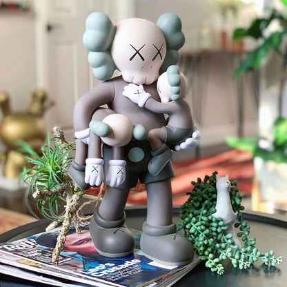 Creative KAWS Statue (Brown)