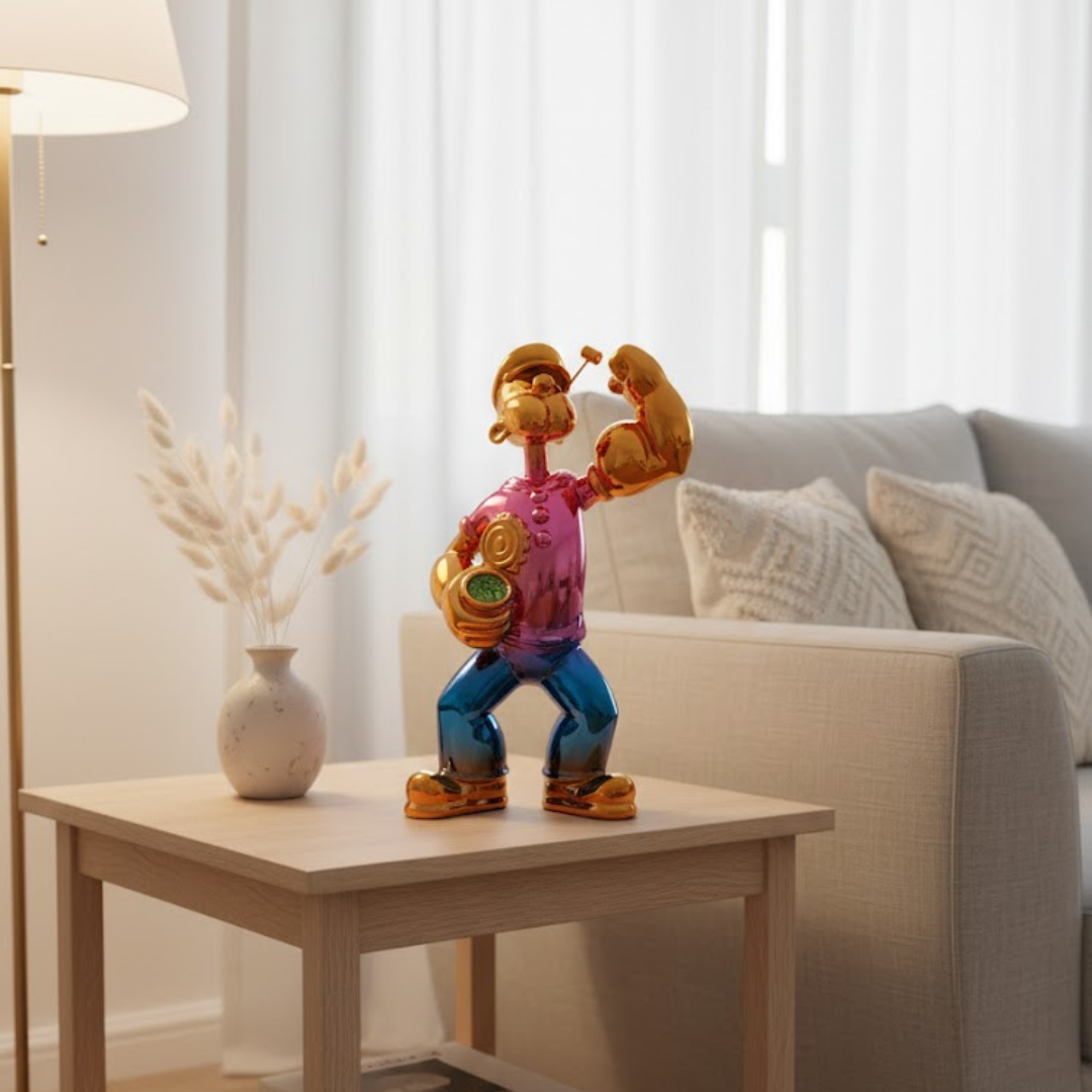 Popeye Pink Decor- KP041