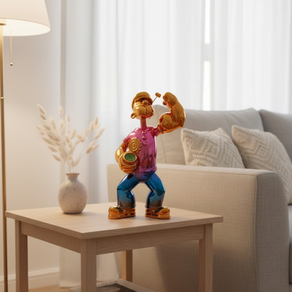 Popeye Pink Decor- KP041