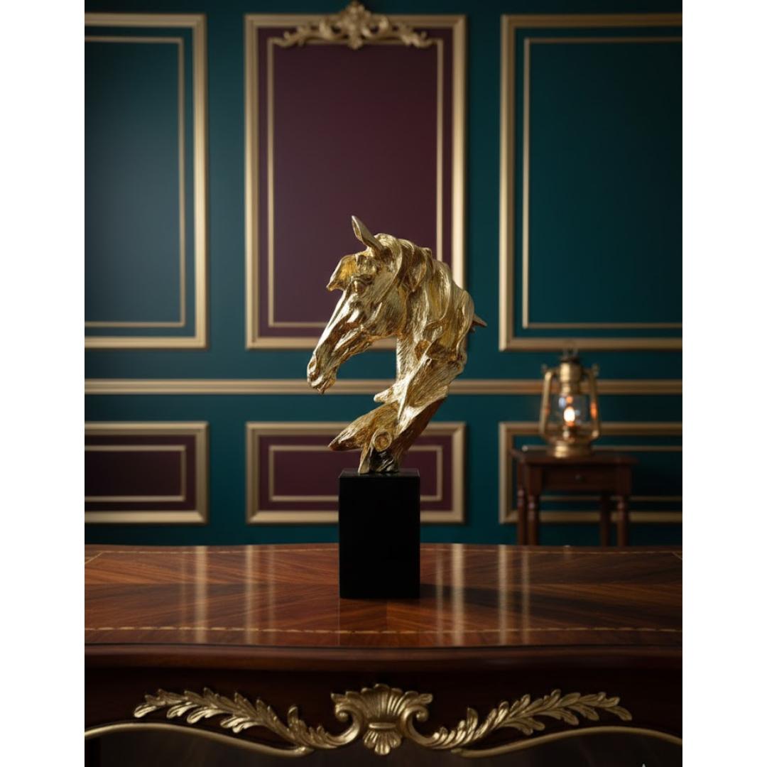 Horse head decoration - 145