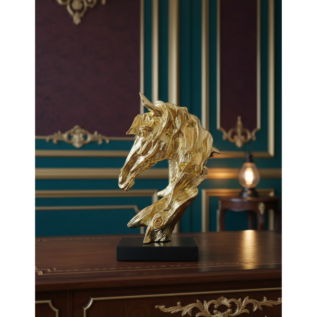 Horse head decoration - 145