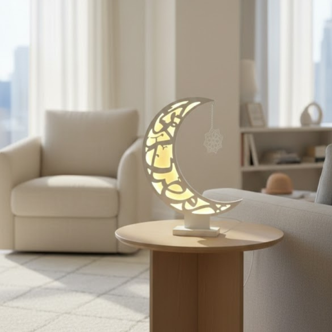 Ramadan Crescent Set (2 pieces)