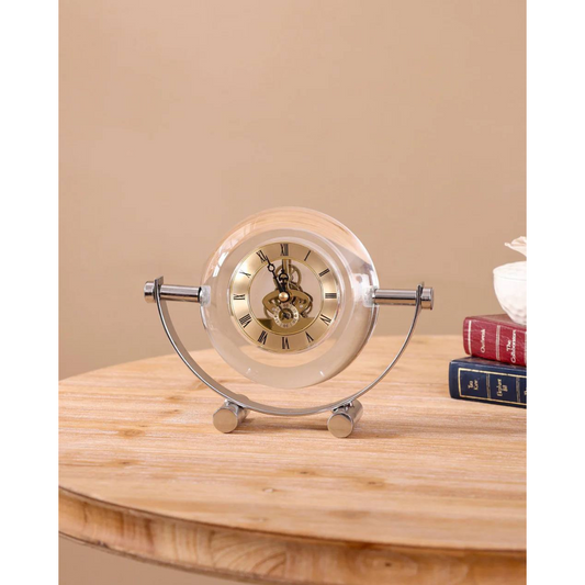 Crystal desk clock - PA34
