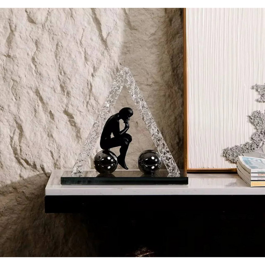 Metal and Crystal Decor - PA27