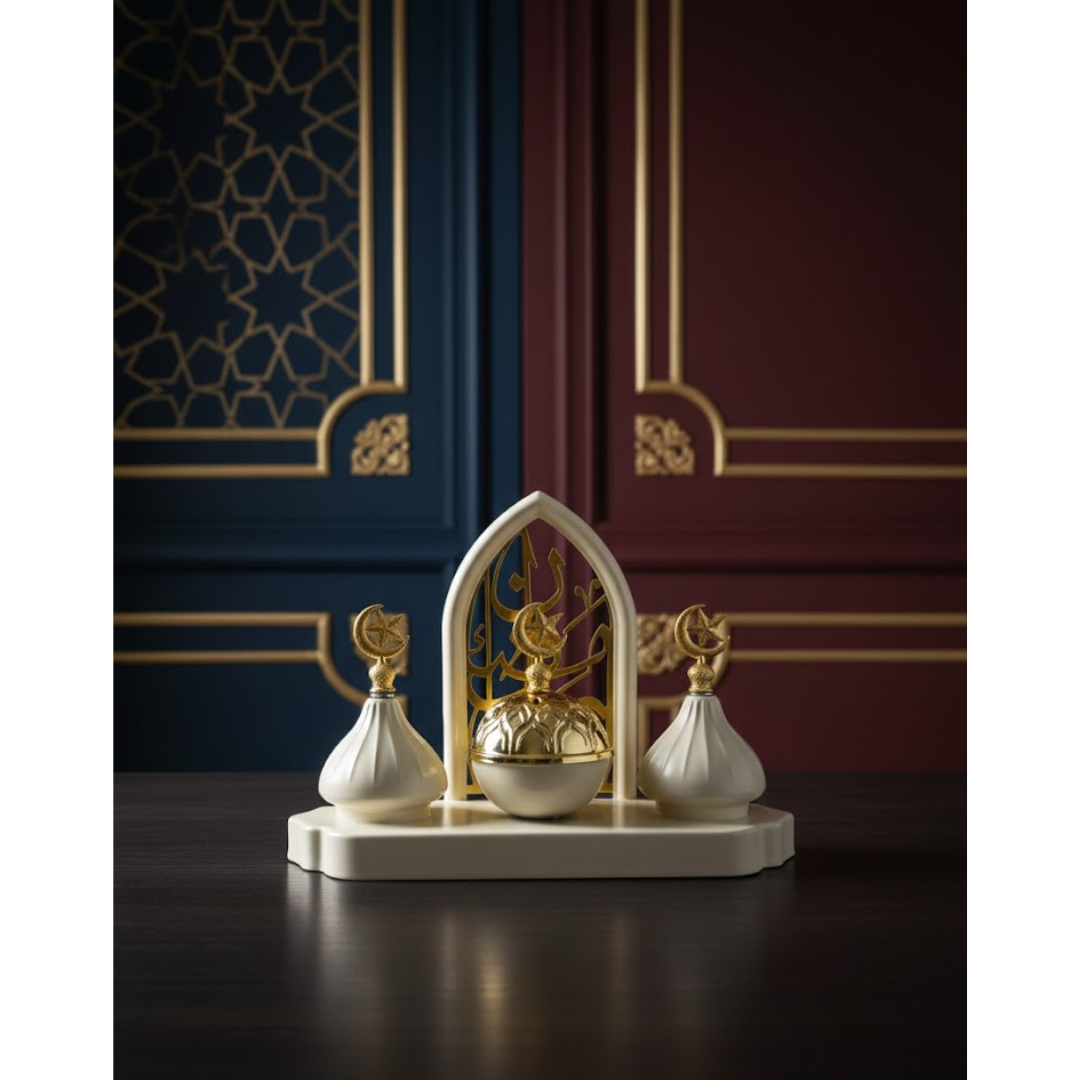 Ramadan Incense Burner - 707-18