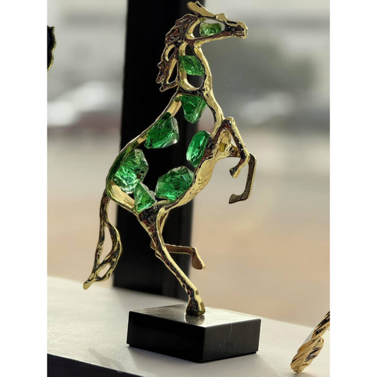 Metal and Crystal Decor - PA25