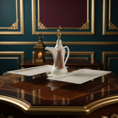 Ramadan teapot - 707-19