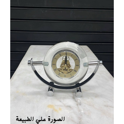 Crystal desk clock - PA34
