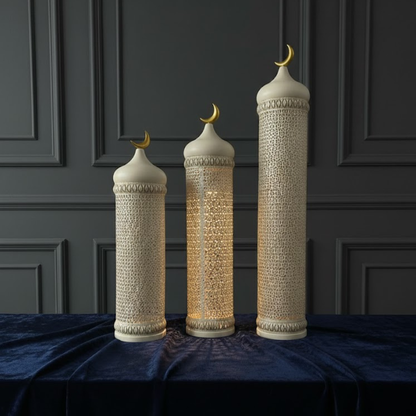 Large 3-piece lantern set - S3-25