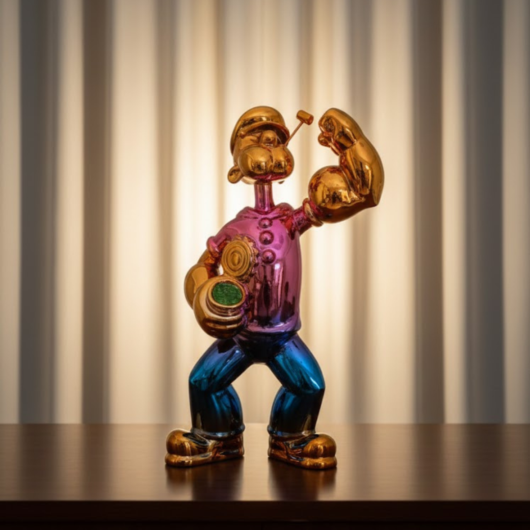 Popeye Pink Decor- KP041