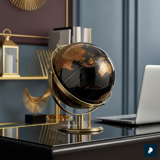 Luxury decor globe