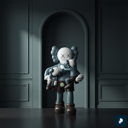 Creative Chaos Statue (Blue)