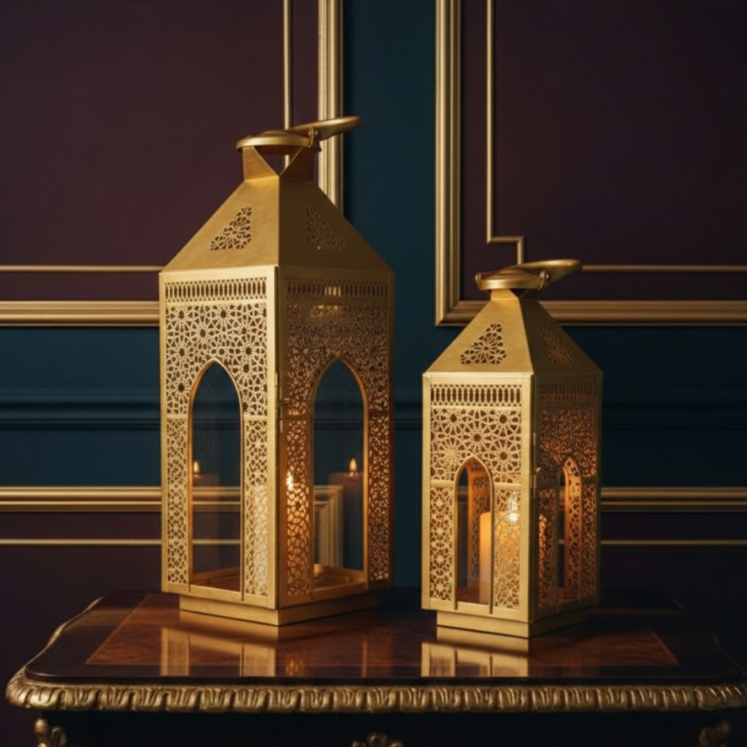 Ramadan Lantern Set (2 pieces) - S3-2