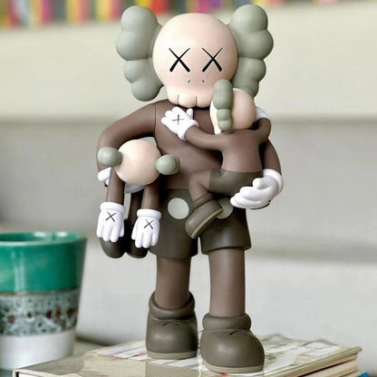 Creative KAWS Statue (Brown)