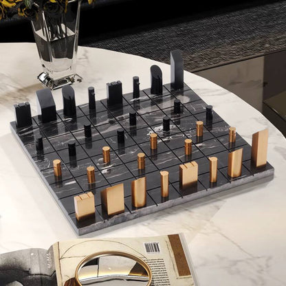 Modern decor chess