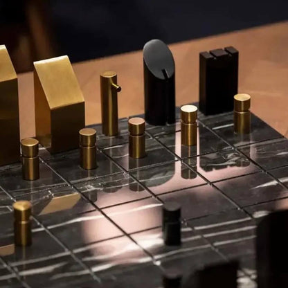 Modern decor chess