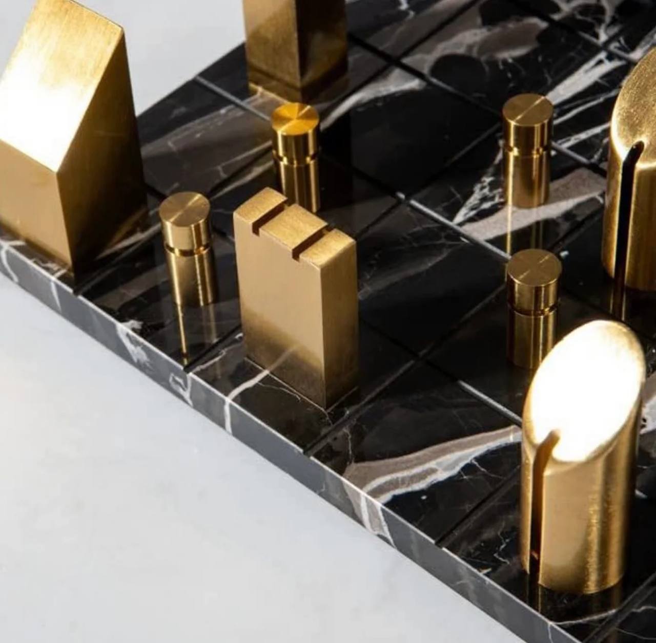 Modern decor chess