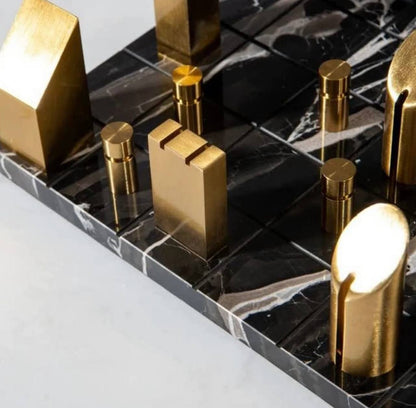 Modern decor chess