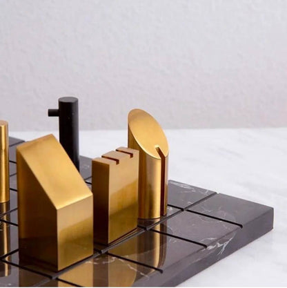 Modern decor chess