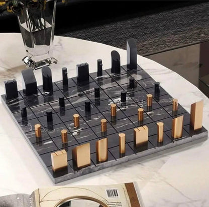 Modern decor chess