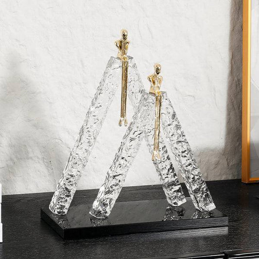 Metal and Crystal Decor - PA26