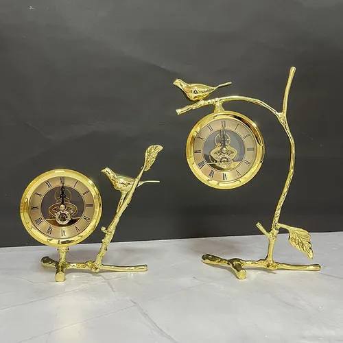 Metal desk clock - PA33