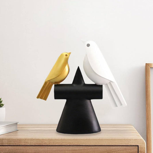 Modern bird decor - PA36