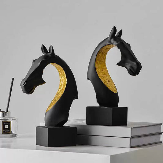 Horse Head Decor - PA19