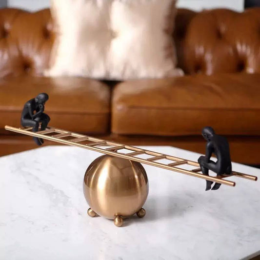 Modern metal decor -RP75