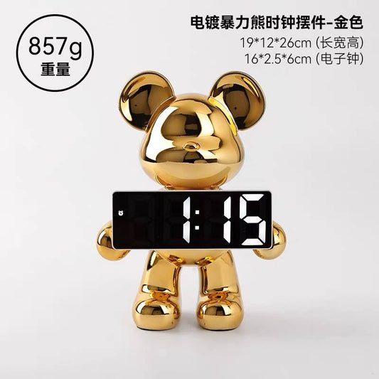 Porcelain Digital Clock -RP88