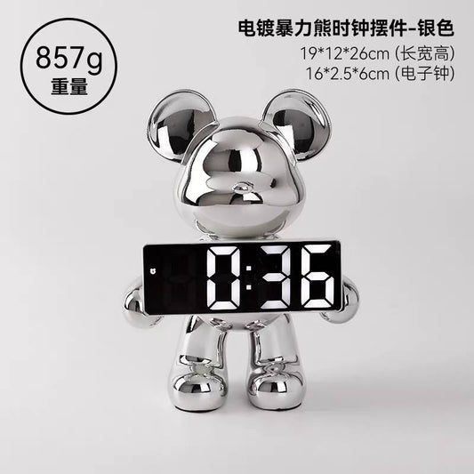 Porcelain Digital Clock -RP89