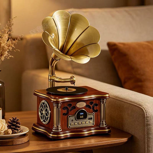 Decorative gramophone
