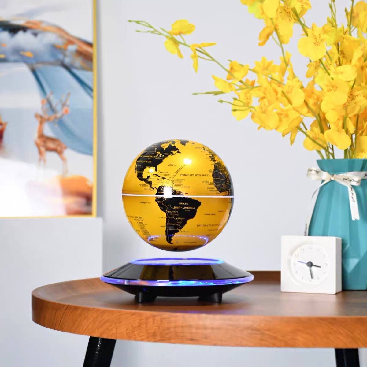 The Floating Magnetic Levitation Globe-MM193