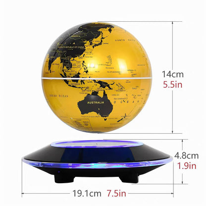 The Floating Magnetic Levitation Globe-MM193