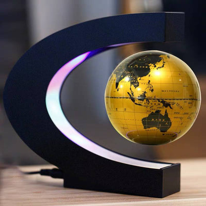 Magnetic Levitating Floating Globe Desk Lamp-MM170