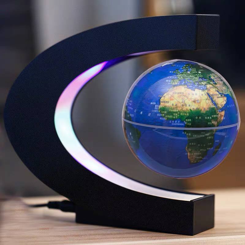 Magnetic Levitating Floating Globe Desk Lamp-MM170