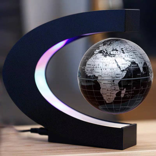 Magnetic Levitating Floating Globe Desk Lamp-MM170