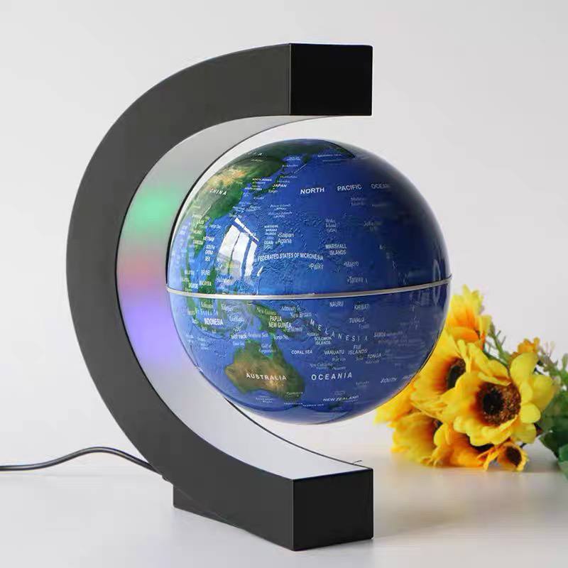 Magnetic Levitating Floating Globe Desk Lamp-MM170