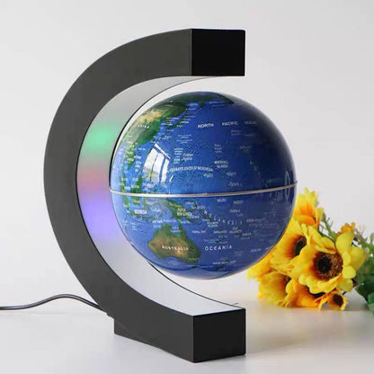 Magnetic Levitating Floating Globe Desk Lamp-MM170