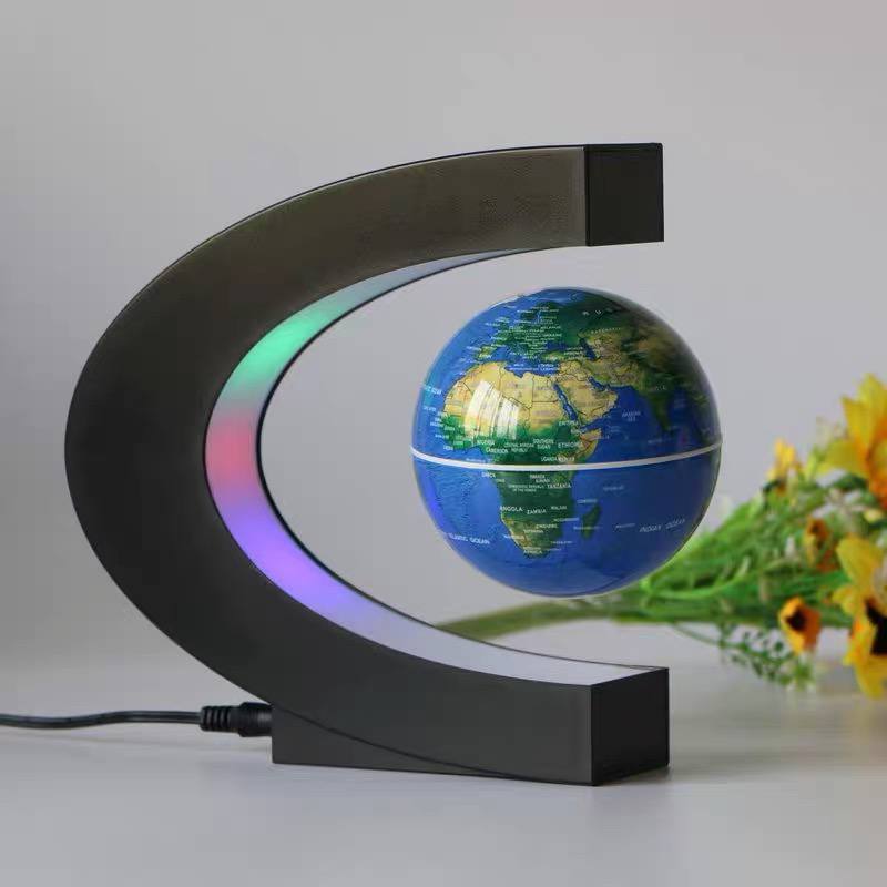 Magnetic Levitating Floating Globe Desk Lamp-MM170