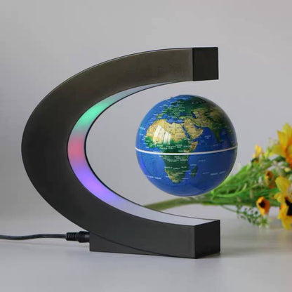 Magnetic Levitating Floating Globe Desk Lamp-MM170