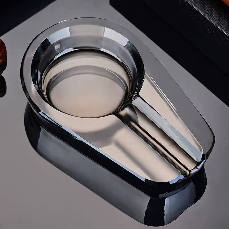 Luxury Geometric Crystal Ashtray-MM175
