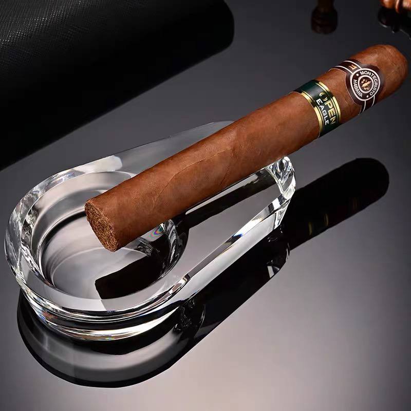 Luxury Geometric Crystal Ashtray-MM175