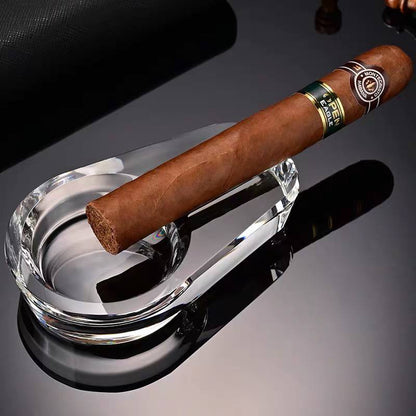 Luxury Geometric Crystal Ashtray-MM175