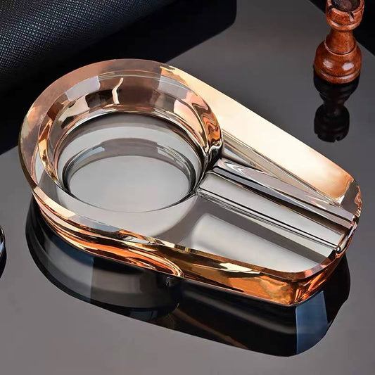 Luxury Geometric Crystal Ashtray-MM175