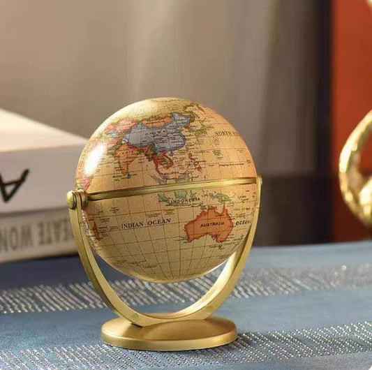 Elegant Mini Desk Globe