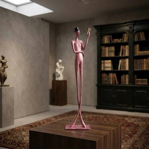The Reader Minimalist Figurine-MM185