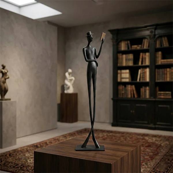 The Reader Minimalist Figurine-MM185
