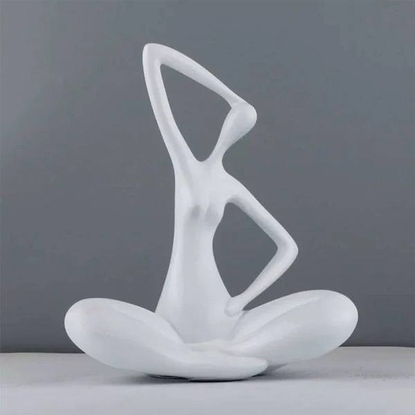 The Serene Yogi Porcelain Figurine-MM186